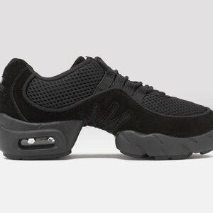 Bloch Women's Boost DRT Suede and Mesh Split Sole Dance Shoe